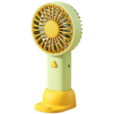 Sunflower Design Handheld Portable Mini Fan Usb